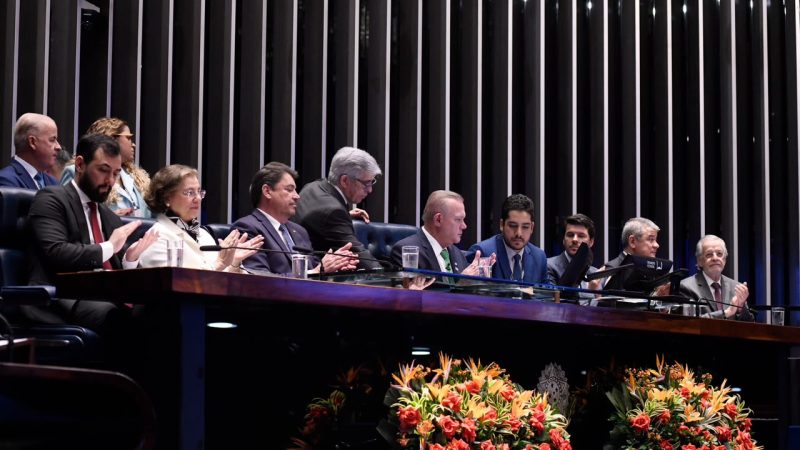 Senador Nelsinho Trad destaca legado de Ueze Elias Zahran em homenagem aos 60 anos da RMC