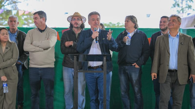 Hashioka participa de agenda do Governo em Batayporã e celebra avanços para o município