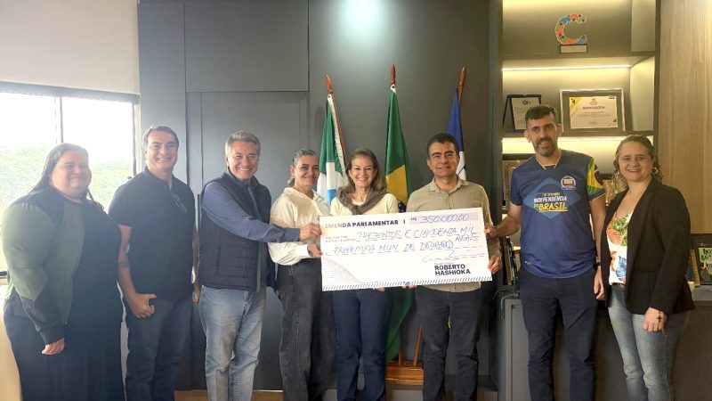 R$ 350 mil: Emendas de Hashioka fortalecem cultura, educação e saúde em Dourados