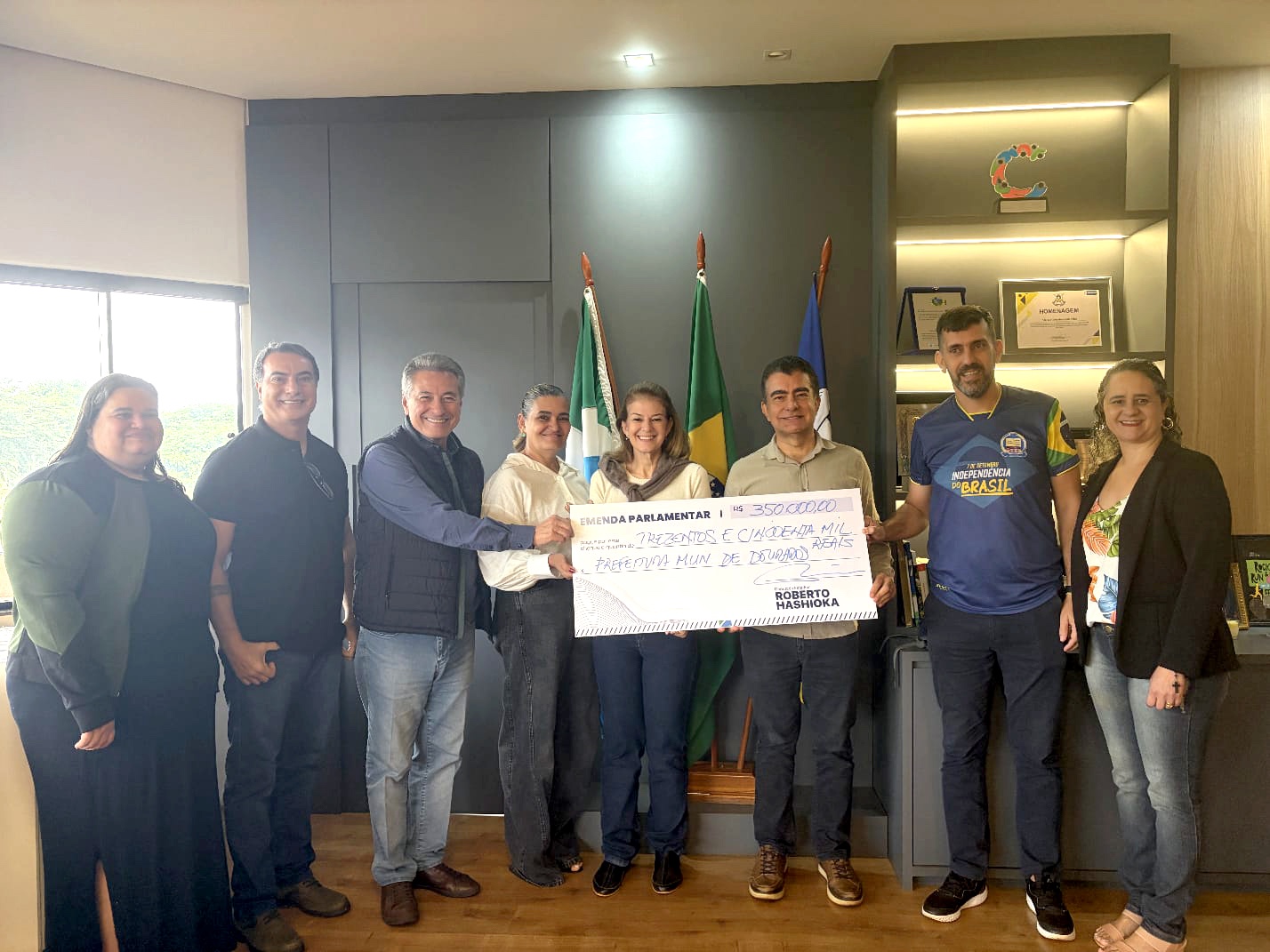 R$ 350 mil: Emendas de Hashioka fortalecem cultura, educação e saúde em Dourados