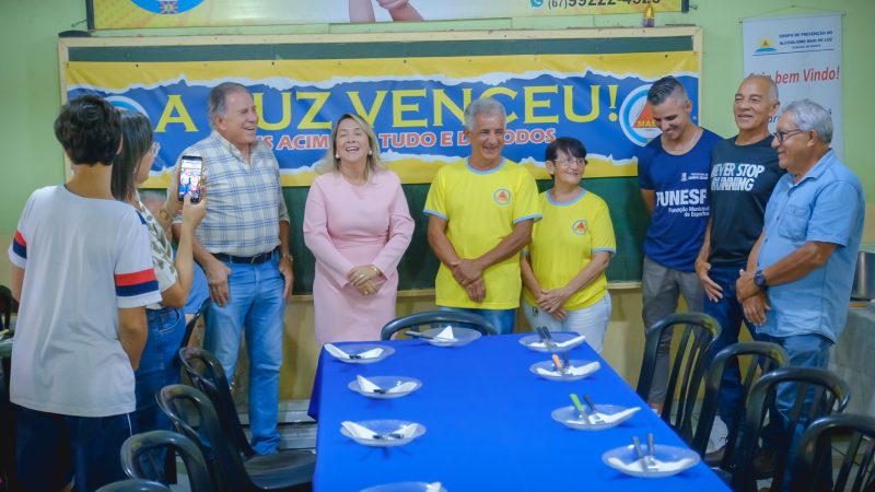 Em Campo Grande, Lia Nogueira transforma recurso em resposta para quem precisa