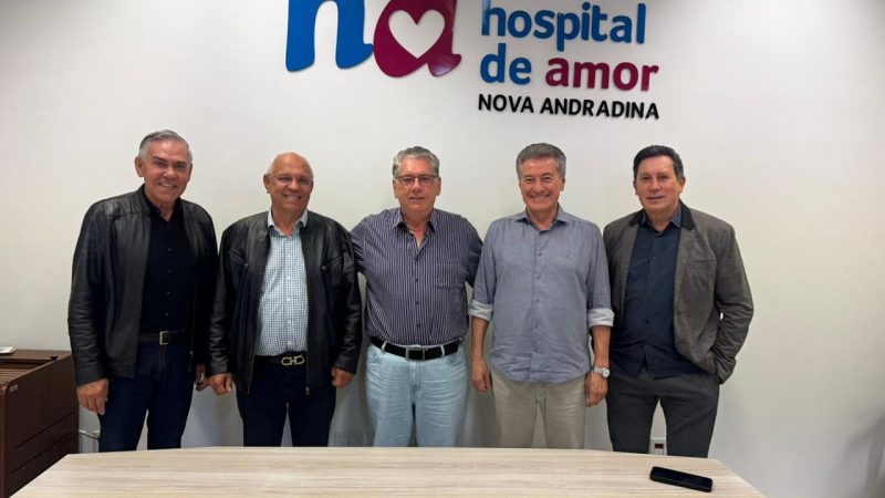 Deputado Hashioka reforça apoio para ampliar atendimento do Hospital de Amor