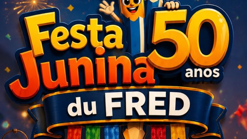 Escola Municipal Frederico Soares convida a comunidade para a tradicional Festa Julina em comemoração aos seus 50 anos