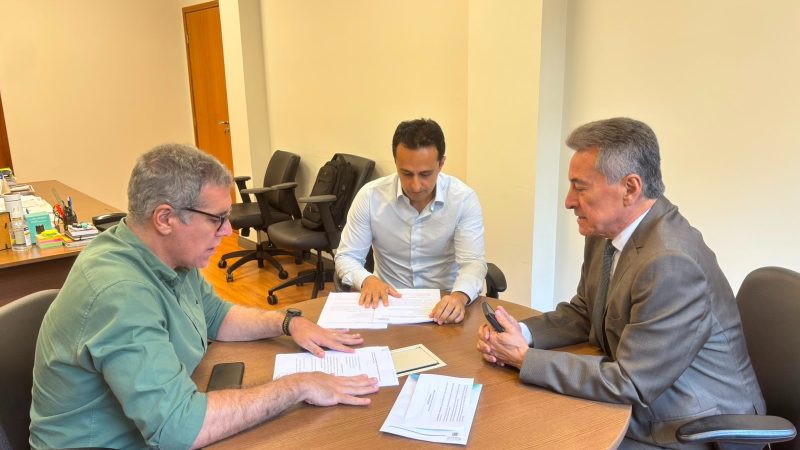 Hashioka reforça parceria com Imasul em prol da agenda ambiental de Mato Grosso do Sul