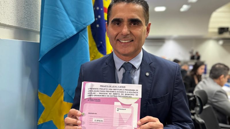 Câmara aprova atualização de lei de Herculano Borges para fortalecer segurança e prevenção da violência nas escolas de Campo Grande