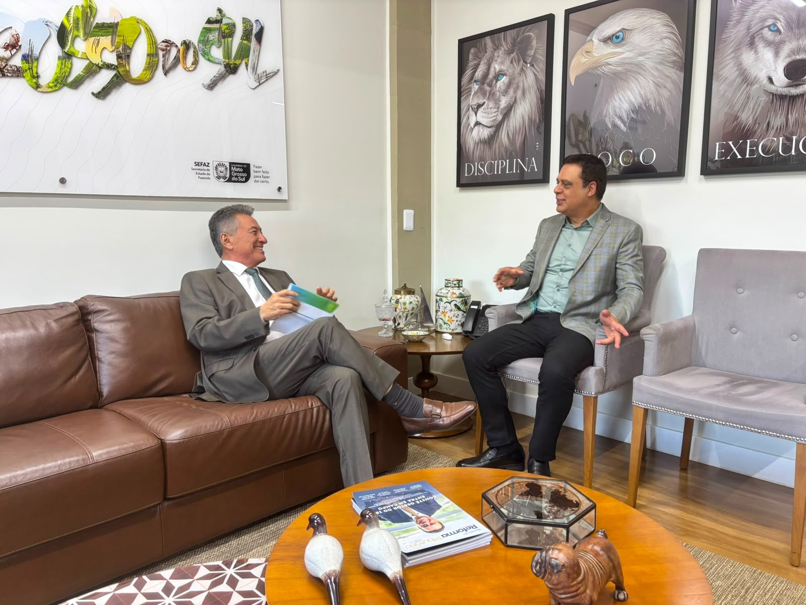Deputado Hashioka fortalece diálogo institucional com a Secretaria de Estado de Fazenda