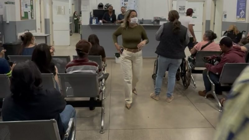 Lia Nogueira atua para aliviar superlotação na UPA de Dourados