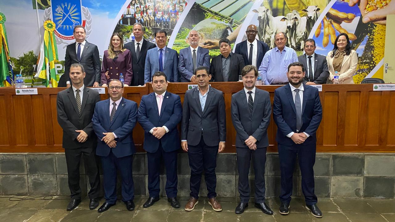 Senador Nelsinho Trad recebe Título de Cidadão Itaporanense