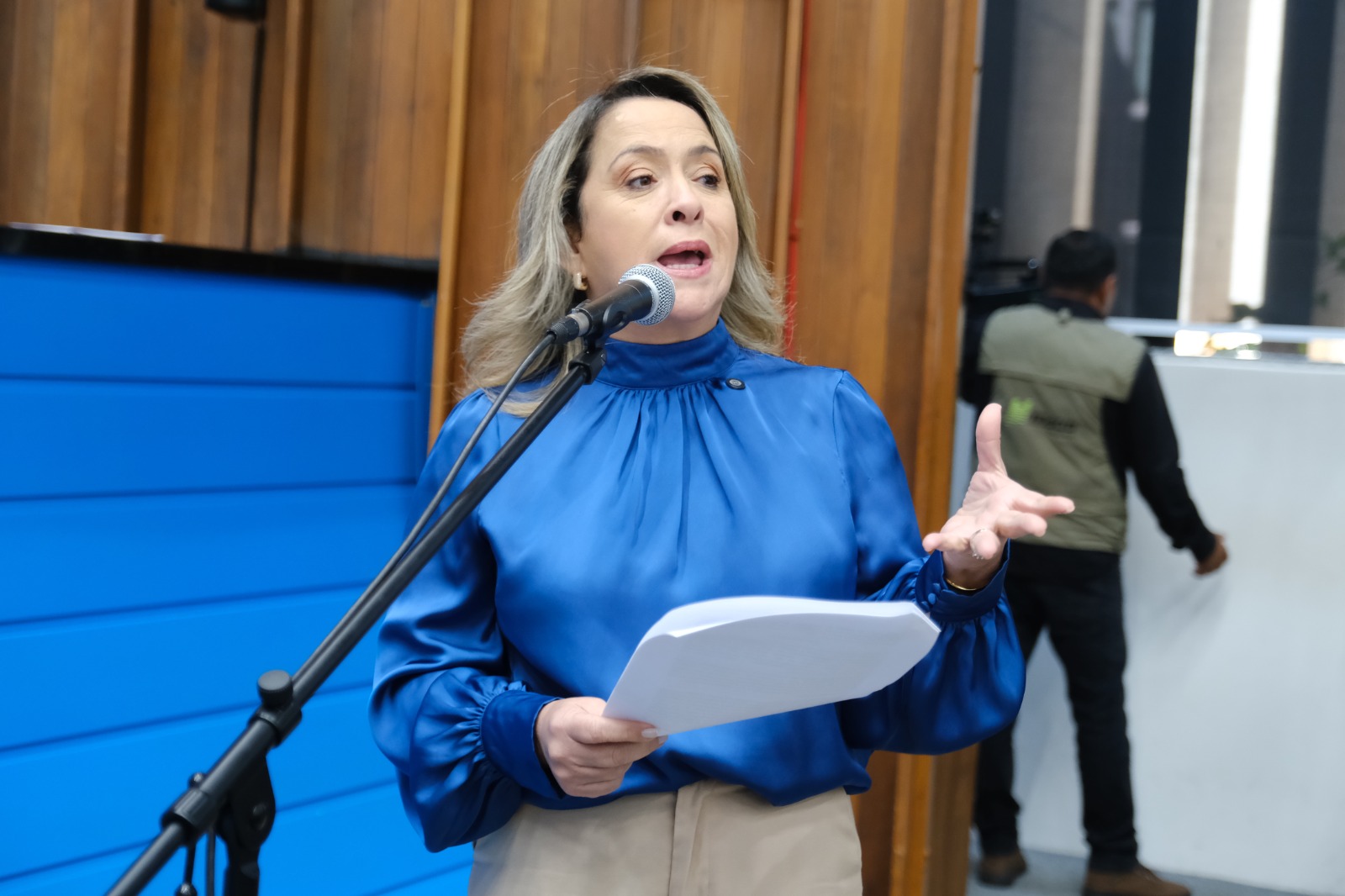 Nomeação de aprovados da Polícia Civil é solicitada por Lia Nogueira
