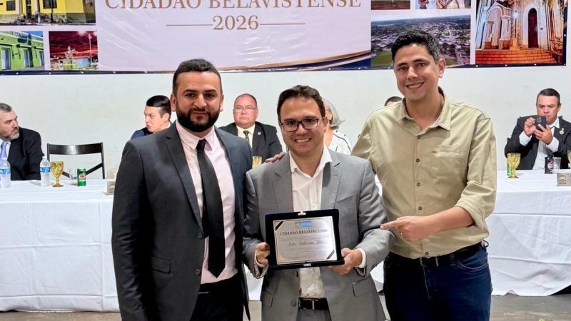 Forte defensor da saúde, deputado estadual Pedrossian é homenageado com Título de Cidadão Bela-vistense