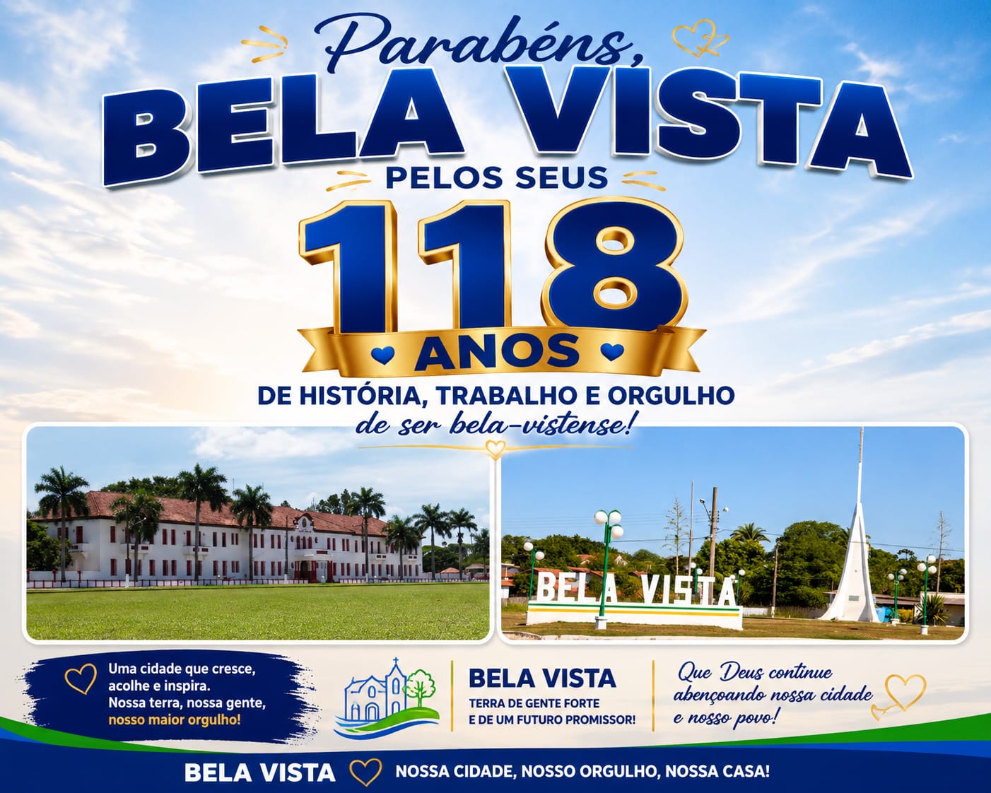 Princesa do Apa em Festa: Bela Vista Celebra sua História, Cultura e a Força de sua Gente na Fronteira