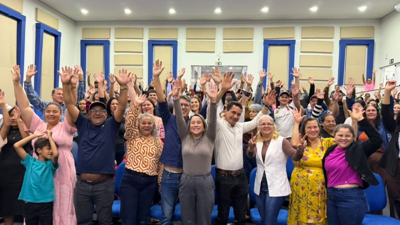 Lia Nogueira presta contas do mandato e reforça compromisso com o desenvolvimento de Naviraí