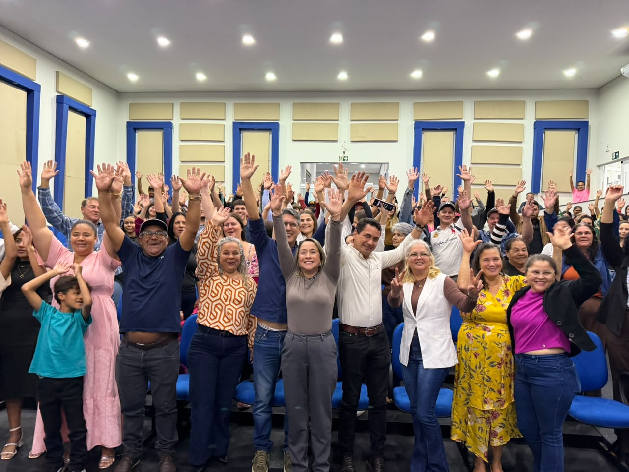 Lia Nogueira presta contas do mandato e reforça compromisso com o desenvolvimento de Naviraí