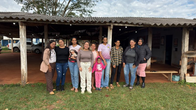 Lia Nogueira investe na autonomia financeira e leva oportunidade  às mulheres do campo