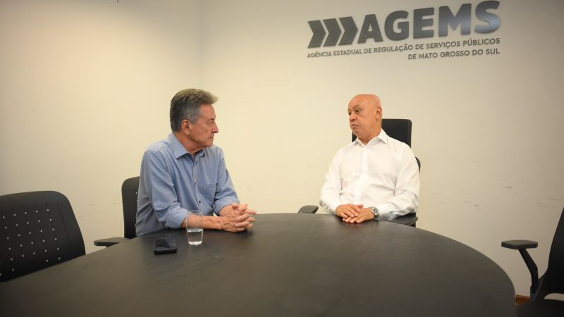 Hashioka reforça parceria entre Mato Grosso do Sul e Paraná em agenda na Agems