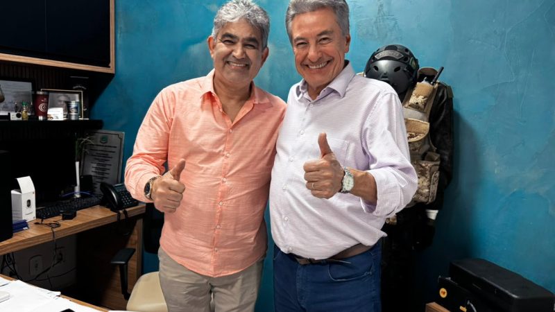 Em Ponta Porã, Hashioka reforça parceria com lideranças e compromisso com o desenvolvimento do município