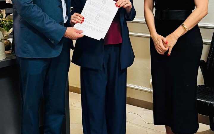 Recém-empossada, desembargadora Ana Carolina Ali Garcia associa-se à Amamsul e à AMB