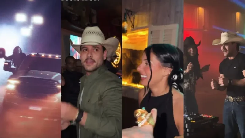 Sem se desgrudar? Ana Castela e Cesar Rincon não se separam desde o fim de semana