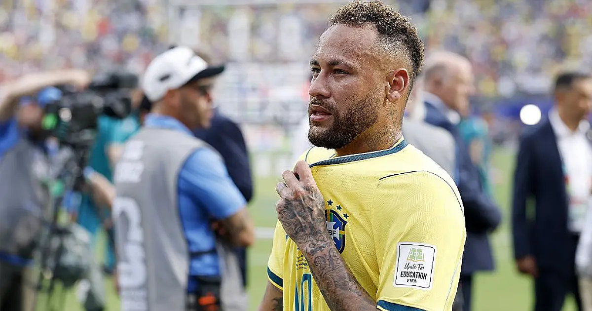 Neymar confirma aposentadoria da Seleção Brasileira: ‘Agora não quero mais’