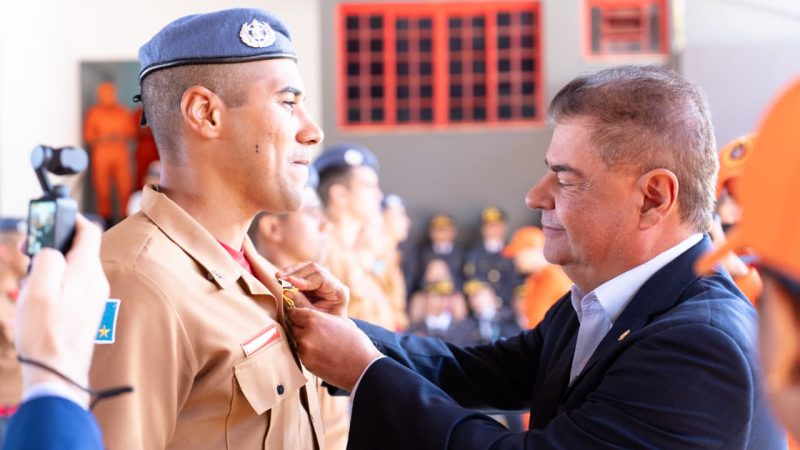 Senador Nelsinho Trad lidera articulação para destinar recursos da saúde ao Corpo de Bombeiros