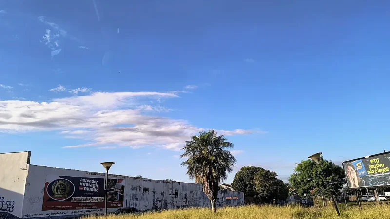 Fim de semana tem calor de 38°C e alerta para baixa umidade em MS