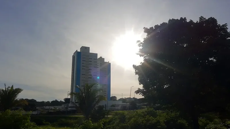 Calor segue presente e máximas rondam os 38°C nesta terça em MS