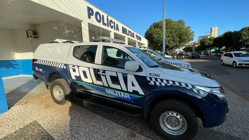 Motorista embriagado bate em veículo de policial e acaba preso em Bonito