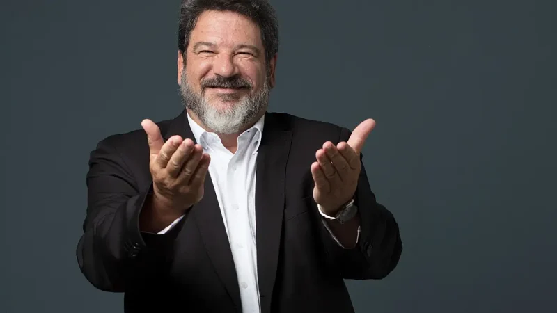 Mario Sergio Cortella traz palestra sobre novas trilhas do pensar a Capital