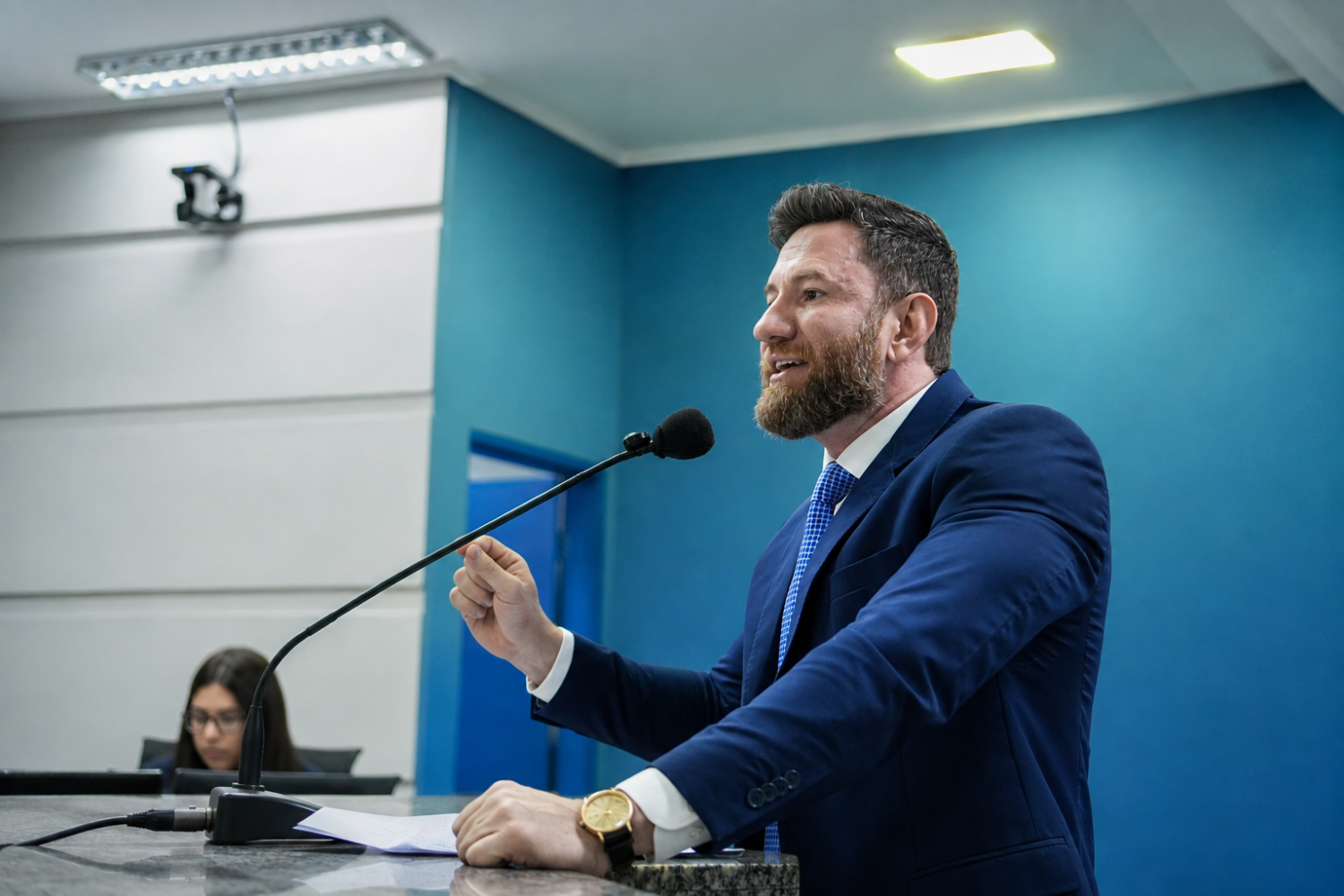Maicon Nogueira lidera movimento que derruba veto do executivo e garante mais transparência na folha dos servidores de Campo Grande