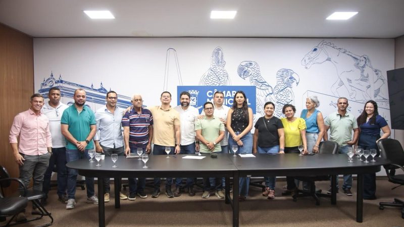 Pitu promove agenda para fortalecer a atuação de empreendedores no Camelódromo da Capital
