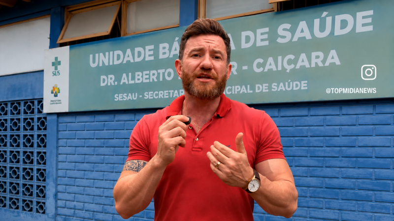 UBS do Caiçara enfrenta estrutura precária enquanto prédio novo permanece sem uso, denuncia Maicon