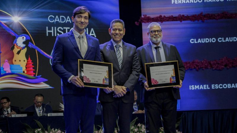 Vereador Clodoilson Pires homenageia personalidades que contribuem para o desenvolvimento de Campo Grande