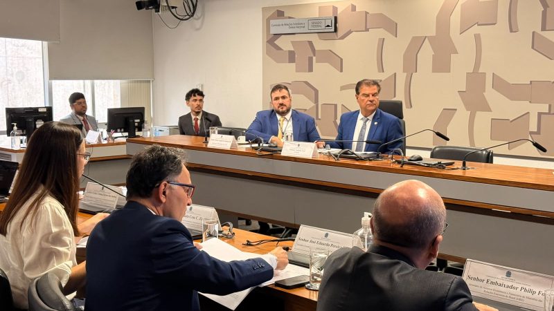 CRE amplia articulação para enfrentar barreiras da União Europeia à carne brasileira