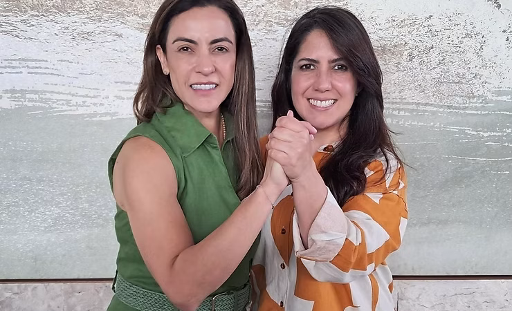 Ativista da causa das mulheres, Geana Mesquita assume a segunda suplência da senadora Soraya