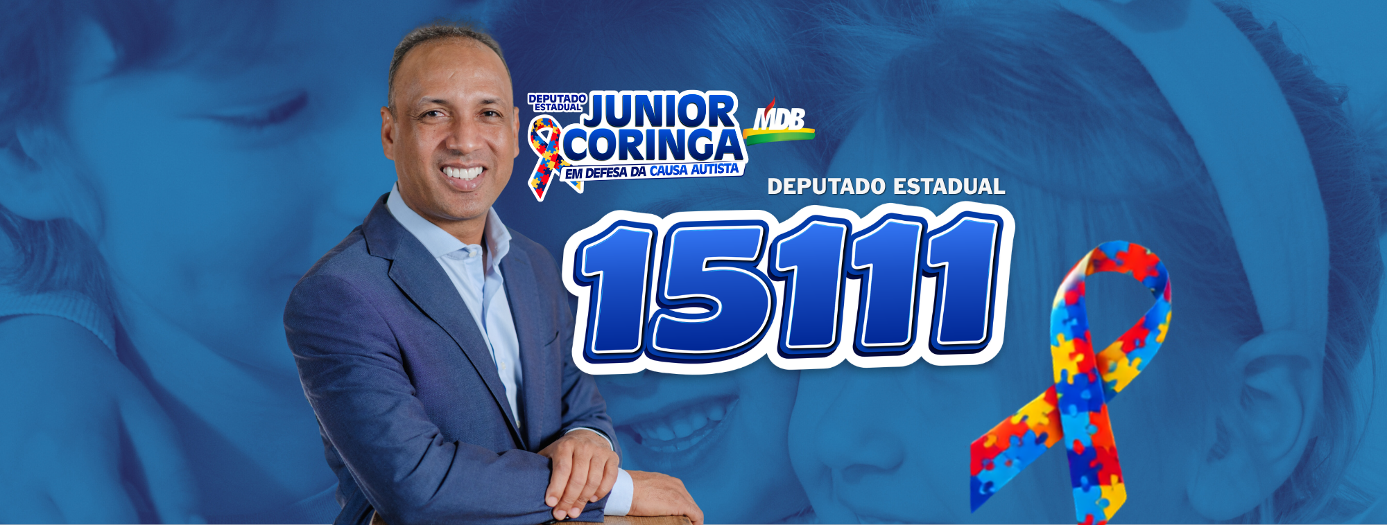 Da Periferia ao Legislativo Estadual: Junior Coringa Fortalece Base Comunitária e Assume a Causa Autista como Prioridade