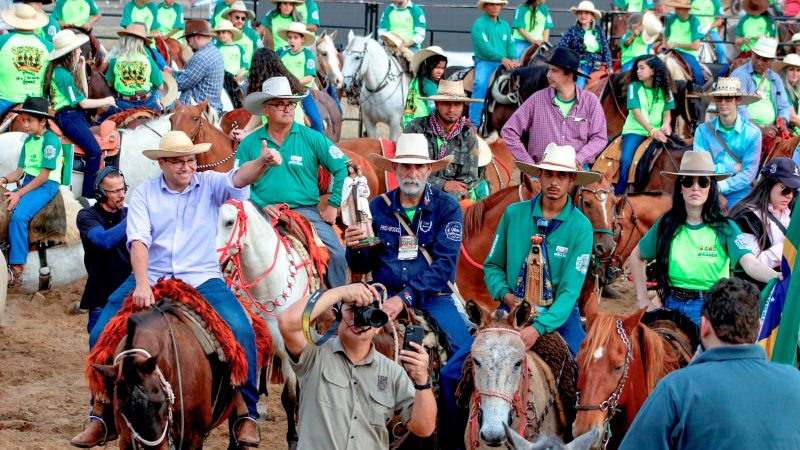 Assembleia aprova projeto de Pedrossian Neto que inclui Cavalgada Ecológica de Miranda no Calendário Oficial de MS
