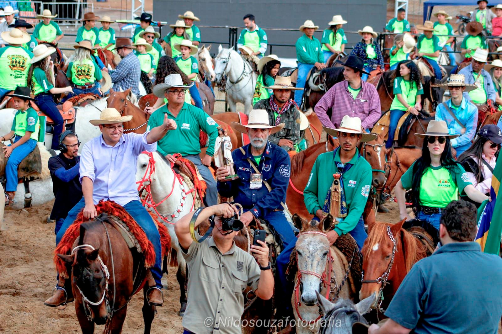 Assembleia aprova projeto de Pedrossian Neto que inclui Cavalgada Ecológica de Miranda no Calendário Oficial de MS