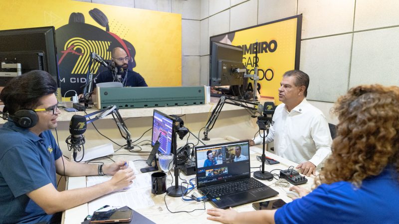 Senador Nelsinho Trad diz que desistiu da candidatura para não rachar o grupo político