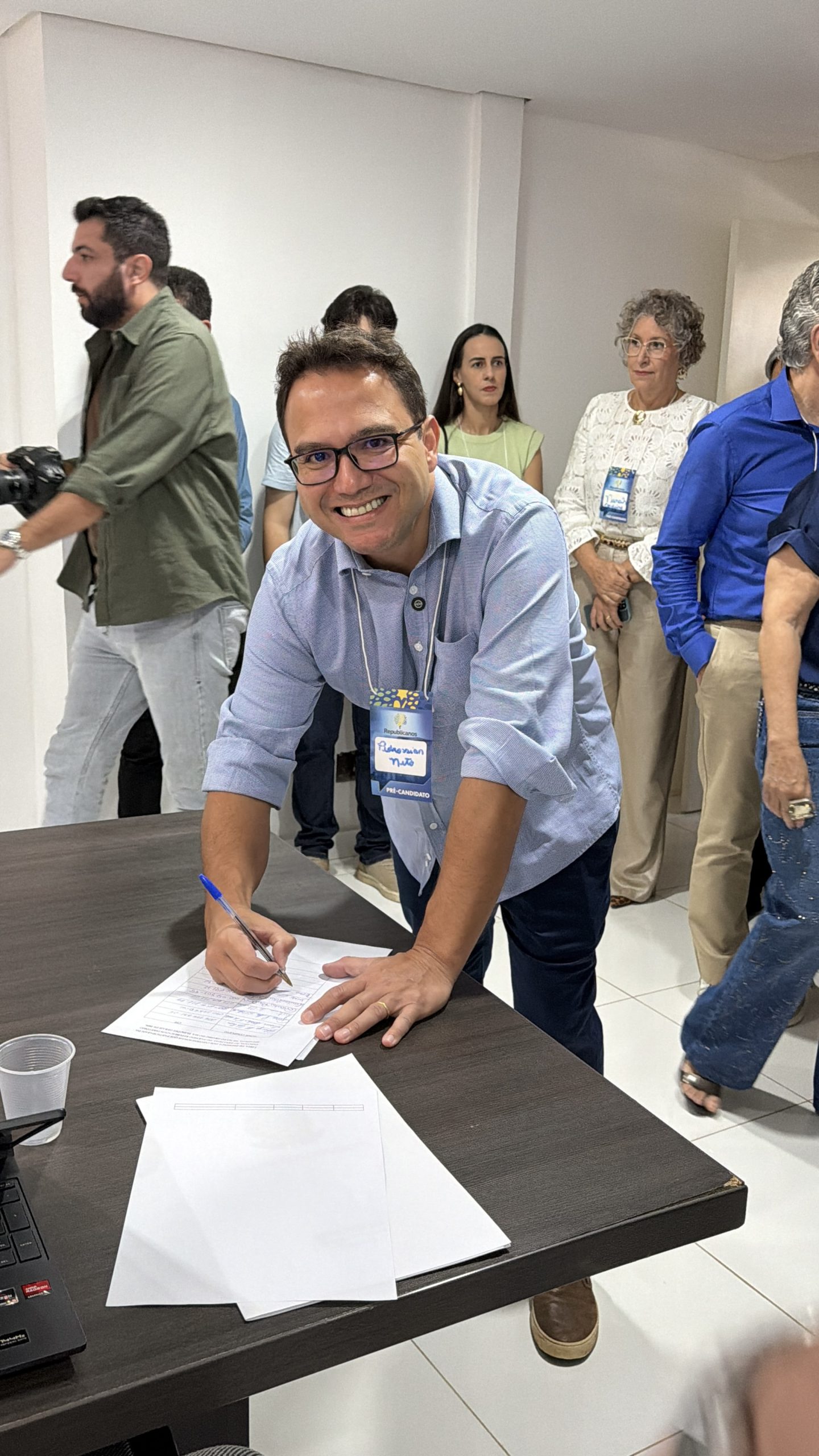 Pedrossian Neto tem candidatura à reeleição para deputado estadual oficializada pelo Republicanos