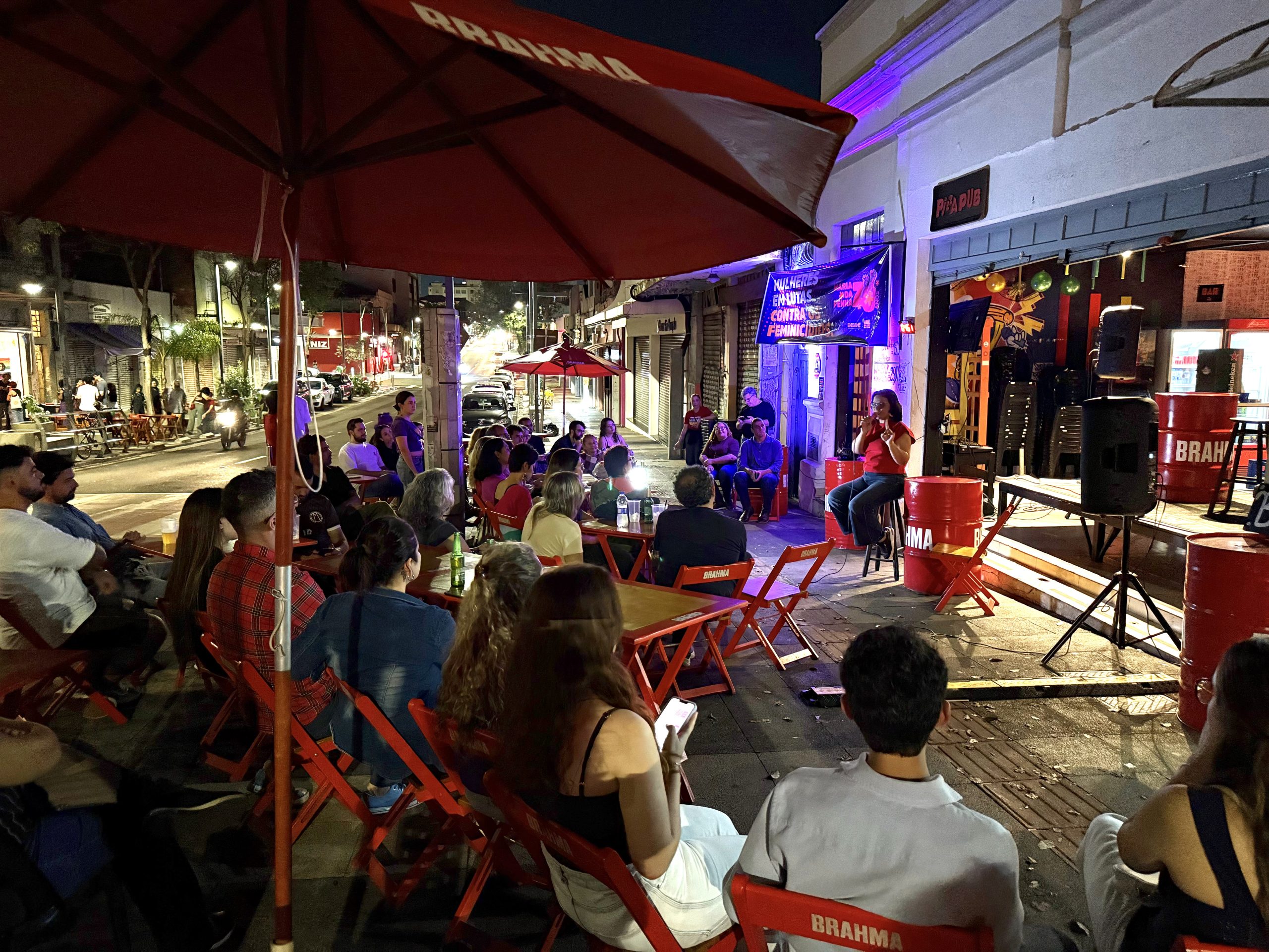 Gleice Jane debate avanços da Lei Maria da Penha e enfrentamento à violência contra as mulheres durante Agosto Lilás