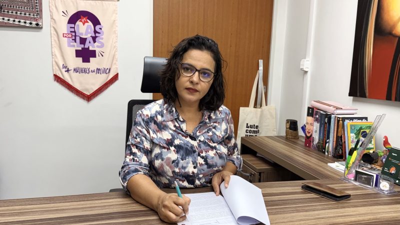 Gleice Jane apresenta projeto que cria cadastro de pessoas punidas por maus-tratos a animais em MS