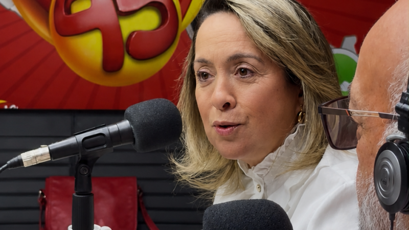 Lia Nogueira defende prevenção à violência contra a mulher a partir da formação dos meninos
