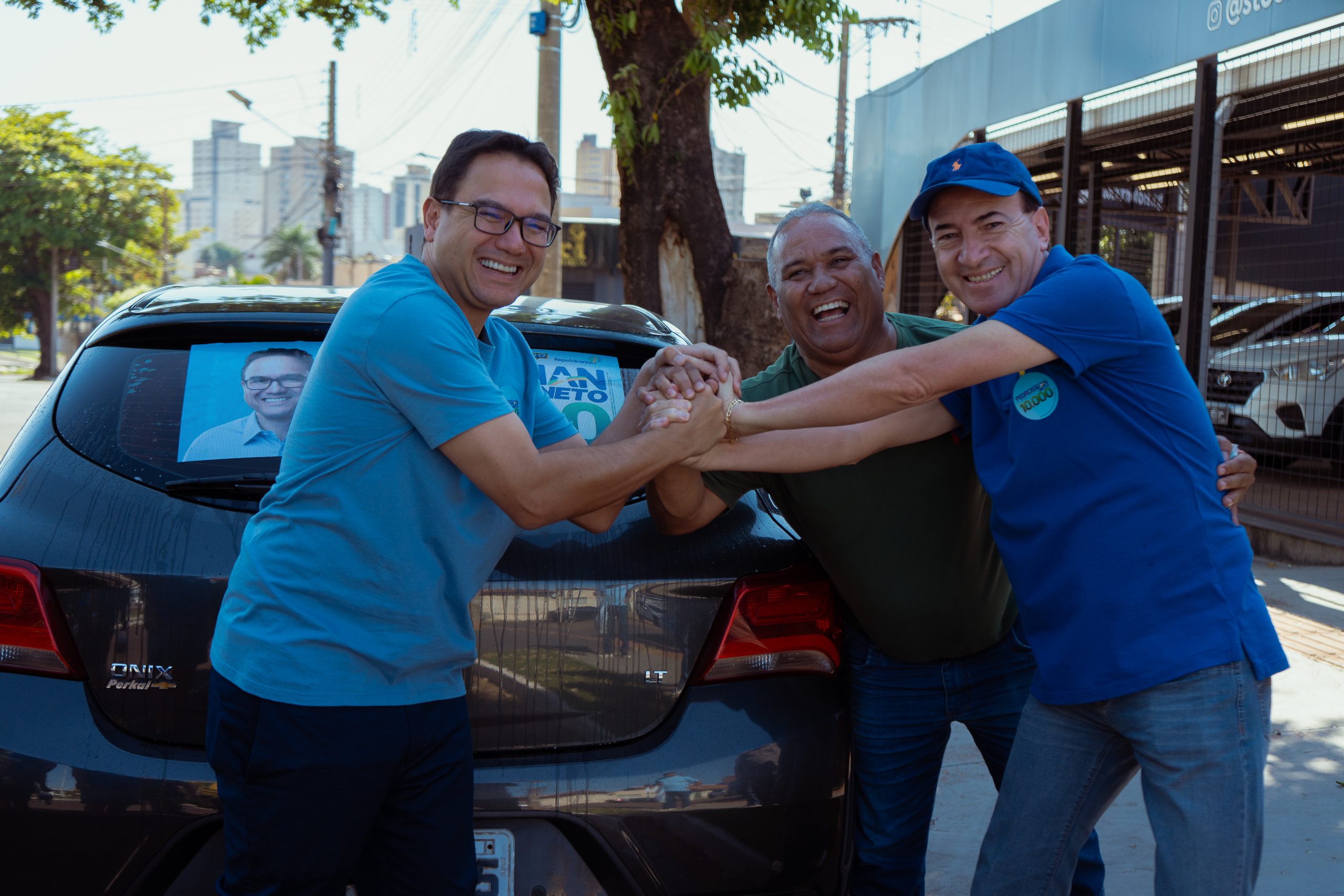 Pedrossian Neto inicia campanha à reeleição e destaca compromisso com a população de MS