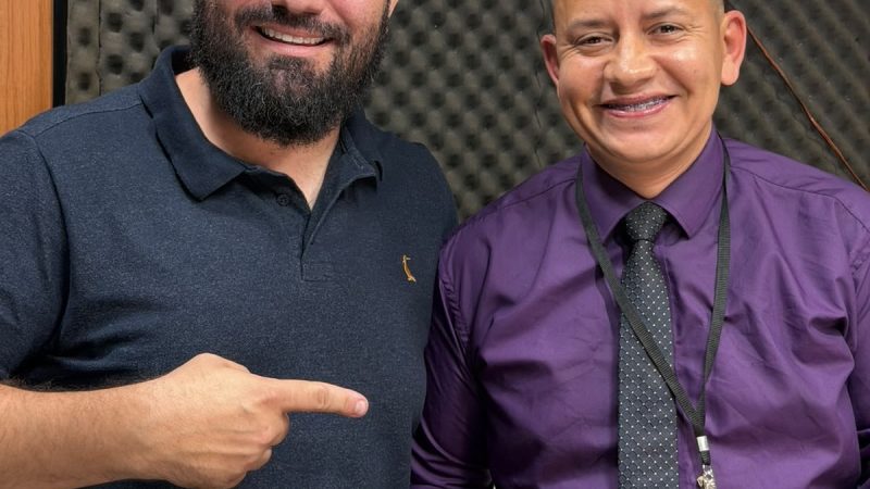 Combate à Corrupção, “Projeto Fila Aberta” no SUS e Ações Populares: Candidato Meza Apresenta Propostas na Rádio Voz Amiga