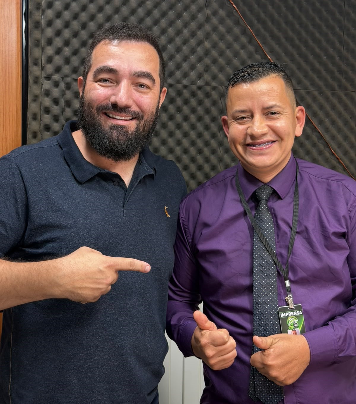 Combate à Corrupção, “Projeto Fila Aberta” no SUS e Ações Populares: Candidato Meza Apresenta Propostas na Rádio Voz Amiga