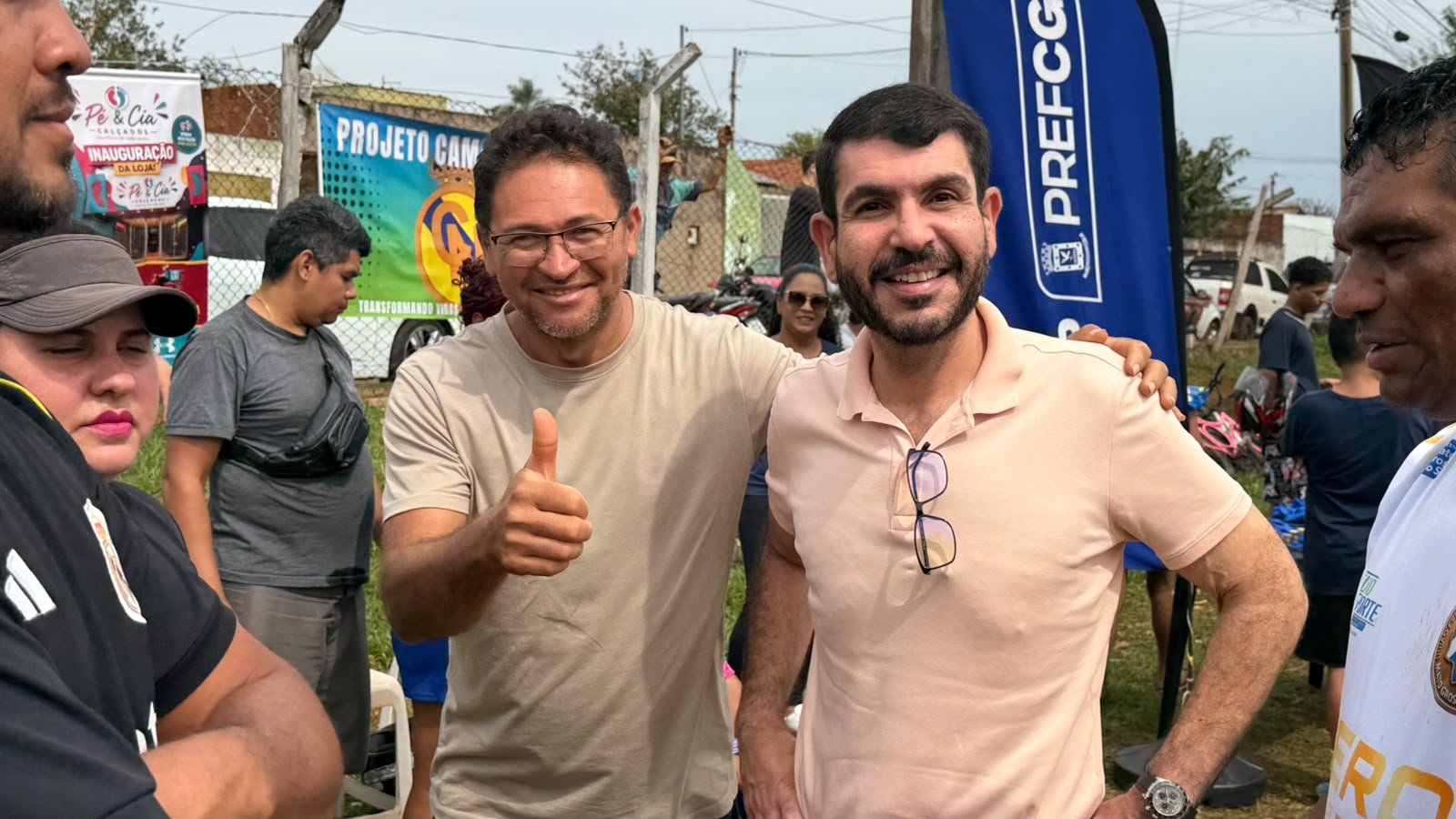 Jamilson Name prestigia encontro entre projetos sociais e reforça compromisso com o esporte como ferramenta de transformação