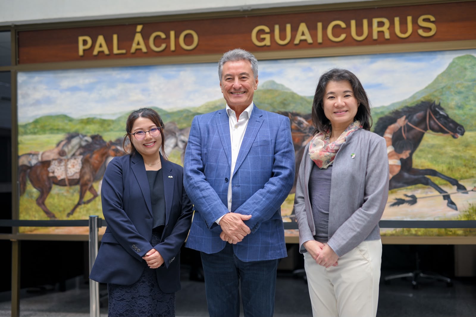 Hashioka acompanha visita da cônsul-geral do Japão e reforça vínculos com comunidade japonesa de MS