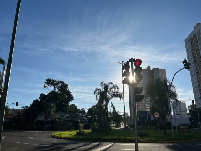 MS volta a ter tempo firme nesta quinta-feira, mas calor chega aos 40°C