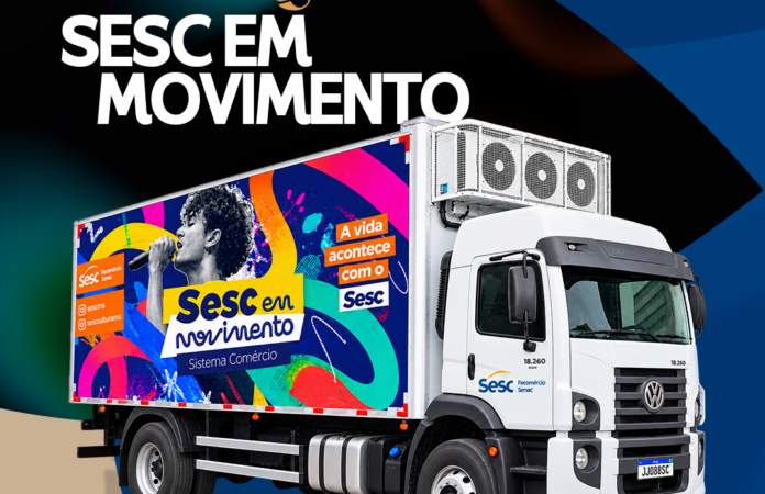 Sesc marca presença no Festival de Inverno de Bonito com ampla programação cultural e de lazer