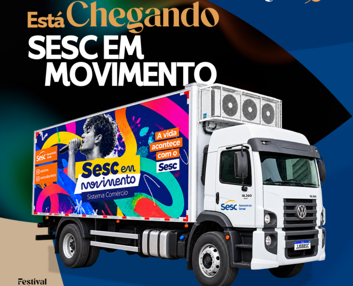 Sesc marca presença no Festival de Inverno de Bonito com ampla programação cultural e de lazer